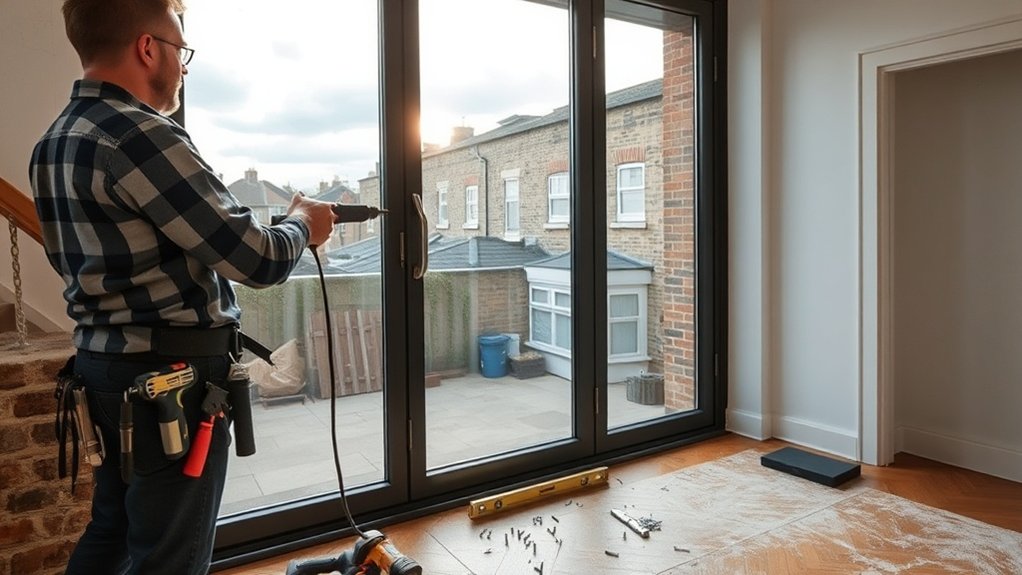 Aluminium Door Installation Barnes