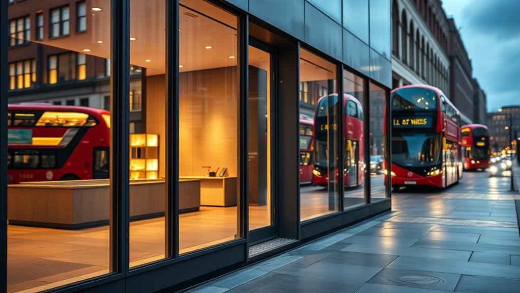 Aluminium Shop Fronts Barnes