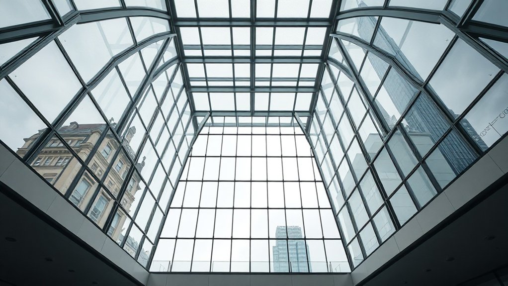 Atrium Glazing Barnes