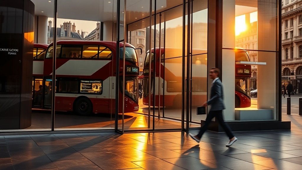 Automatic Sliding Doors Barnes