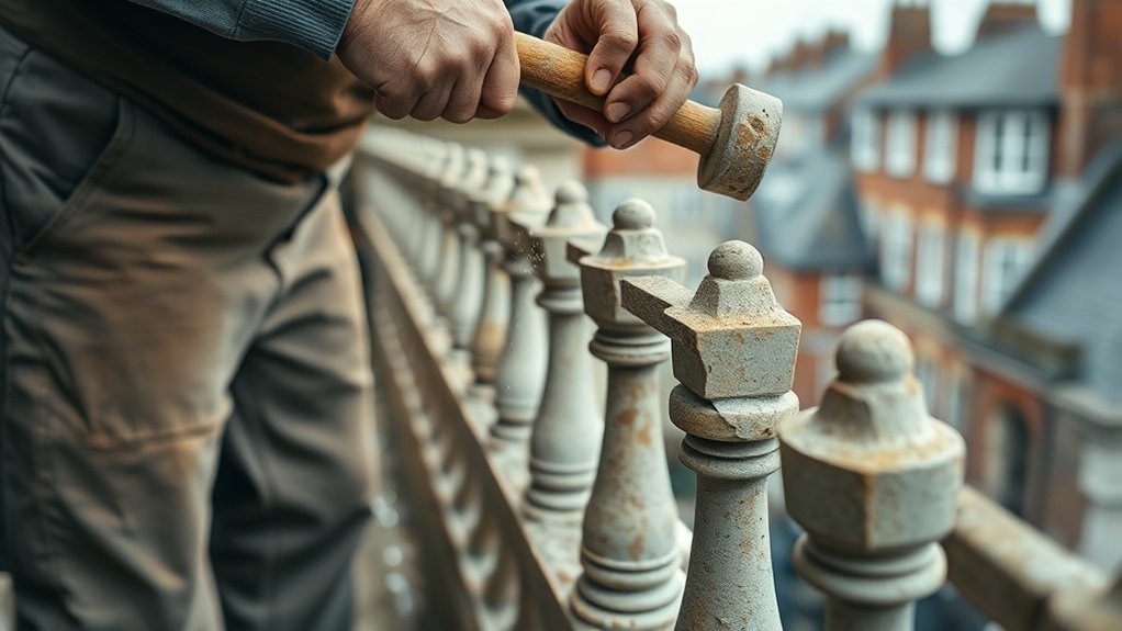 Balustrade Repair Barnes