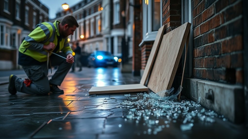 Burglary Glazing Repair Barnes