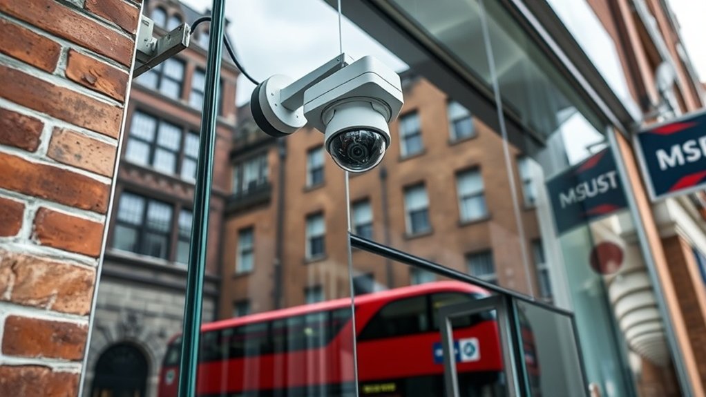 CCTV Compatible Glazing Barnes