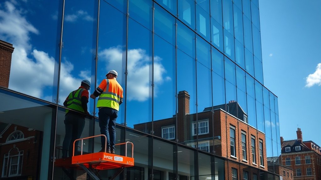 Commercial Glazing Castelnau