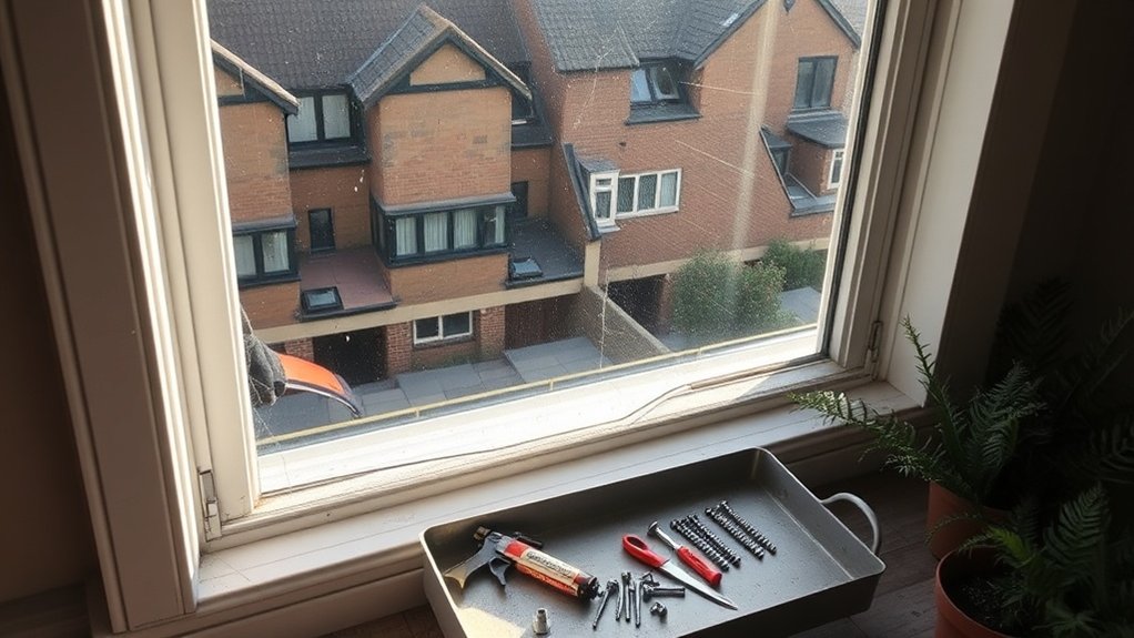 Conservatory Window Repair Barnes