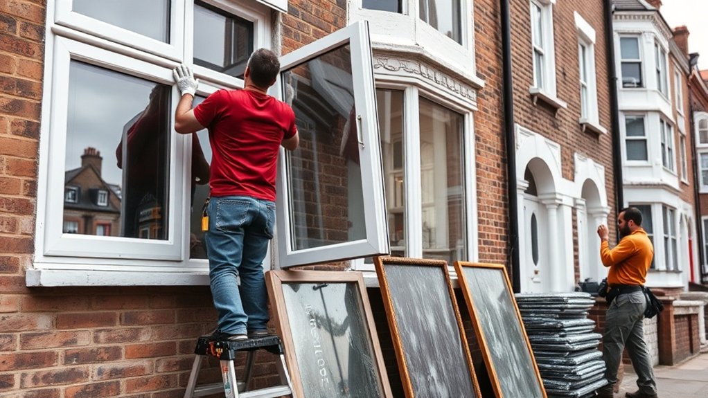 Double Glazing Installation Barnes