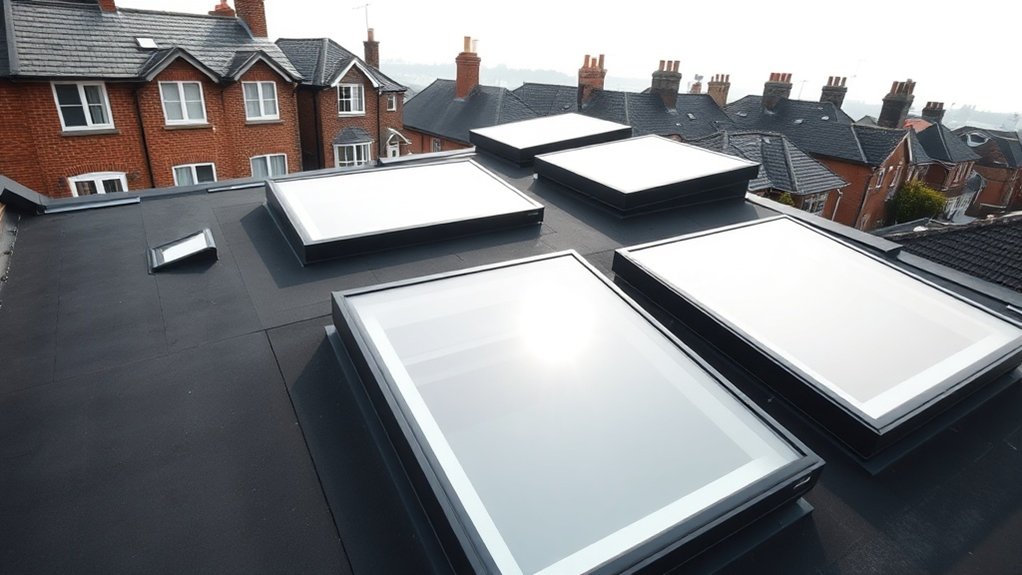 Flat Roof Skylights Barnes