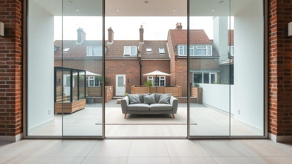 Frameless Glass Doors Barnes