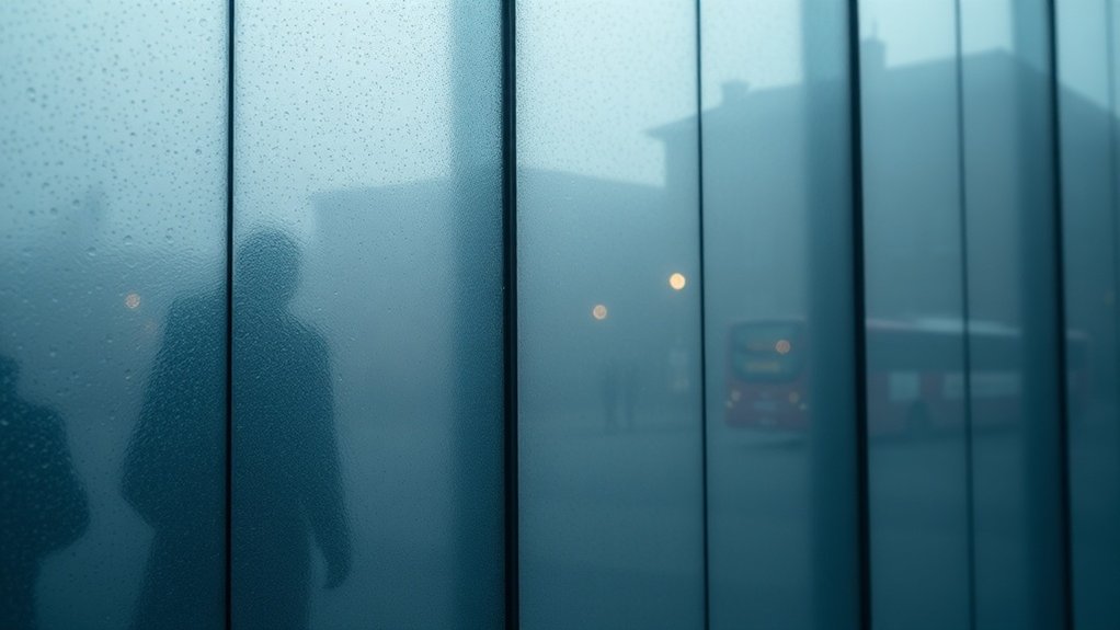 Frosted Obscure Glass Barnes
