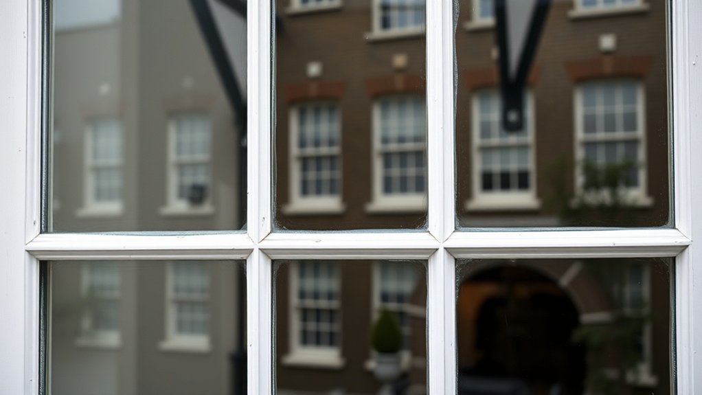 Georgian Bar Leaded Glass Barnes