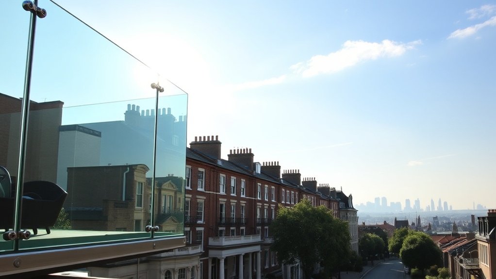 Glass Balustrades & Balconies Barnes
