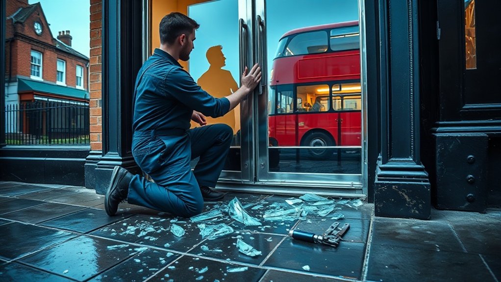 Glass Door Repair Barnes