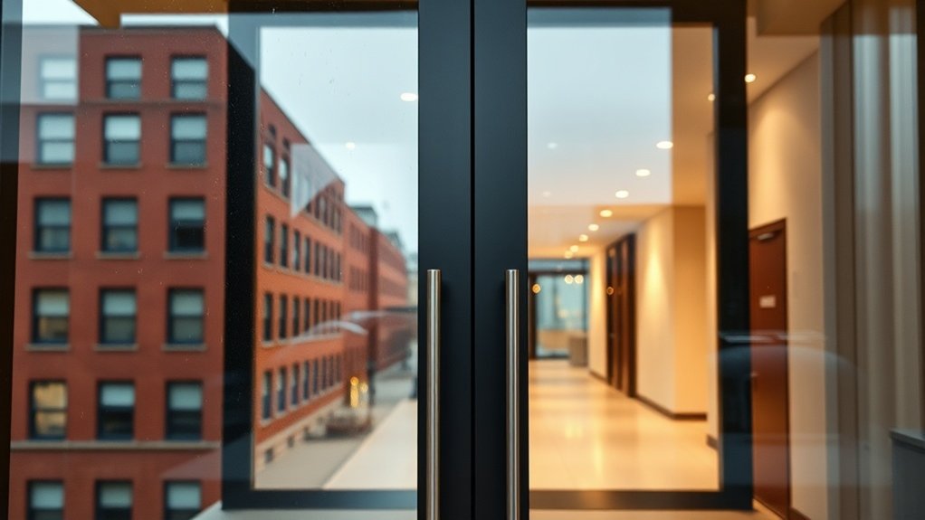Glass Doors Barnes Common