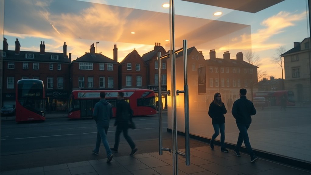 Glass Doors & Entrances Barnes