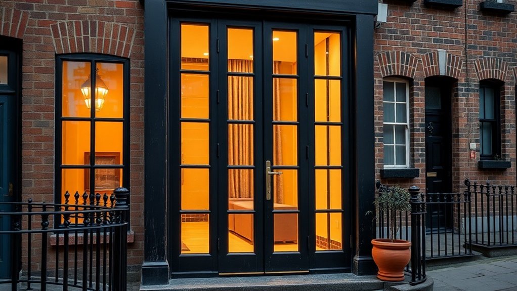 Glass Panel Doors Barnes