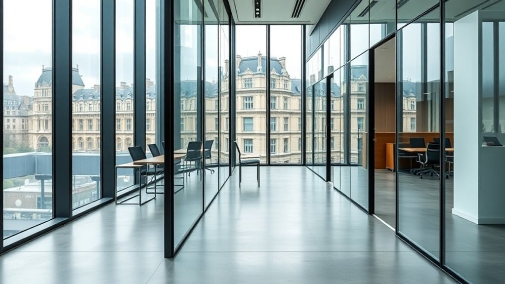 Glass Partitions Barnes