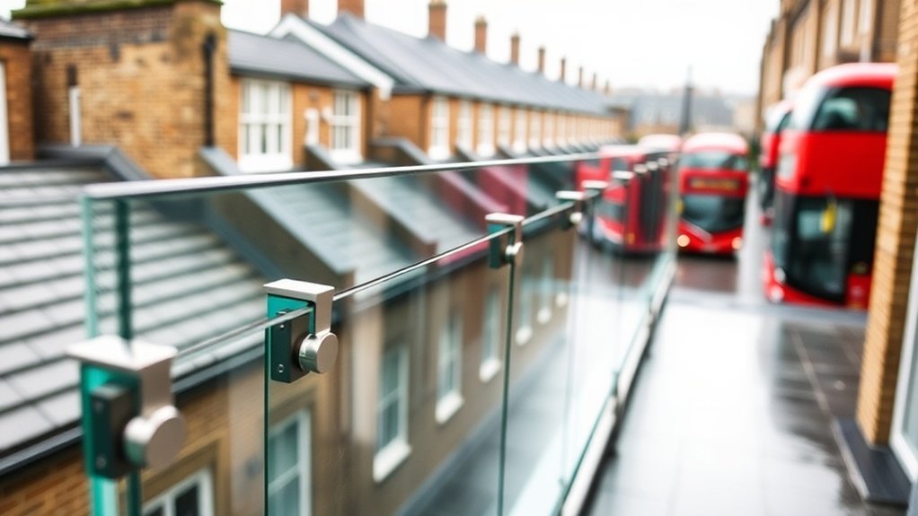 Glass Railing Installation Barnes