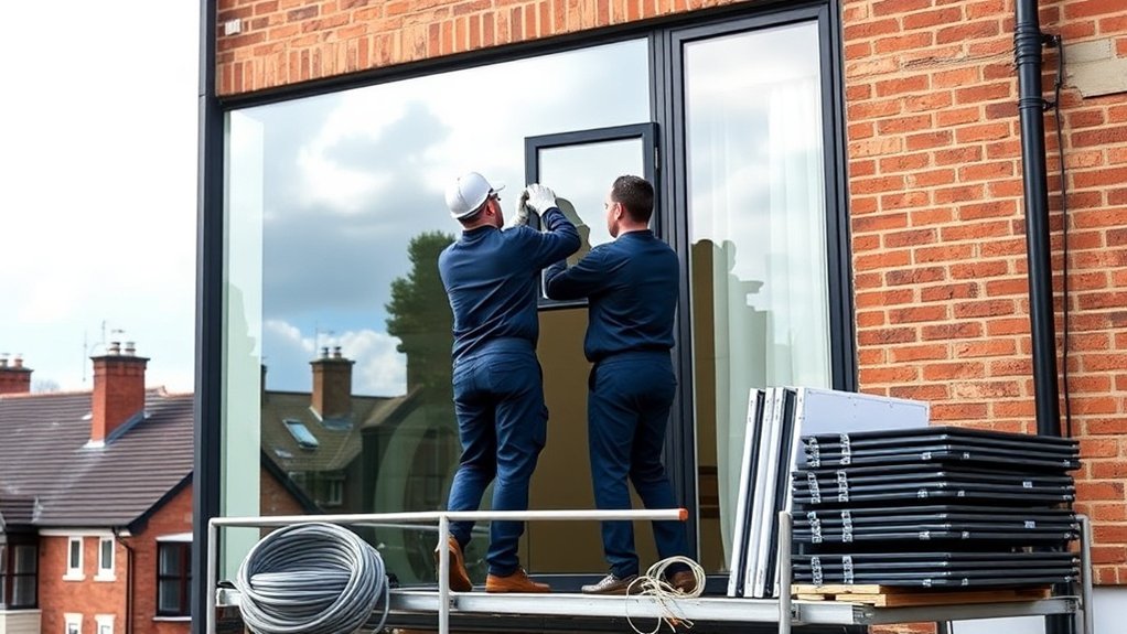 Glazier in Mill Hill Road
