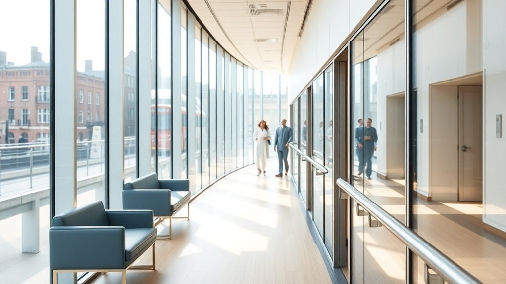 Healthcare Glazing Barnes