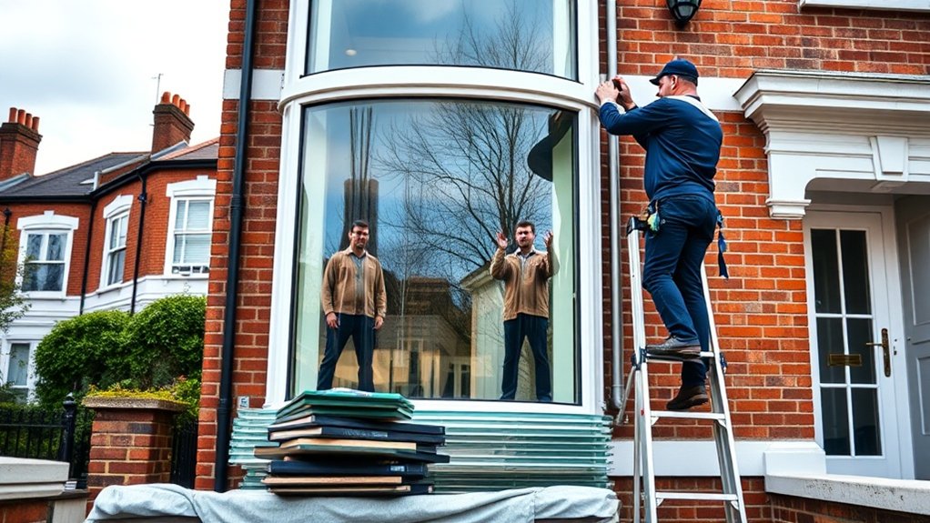 Landlord Glazing Services Barnes