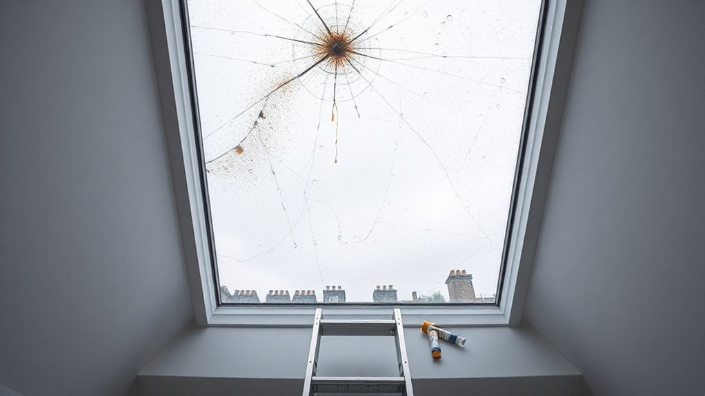 Leaking Skylight Repair Barnes