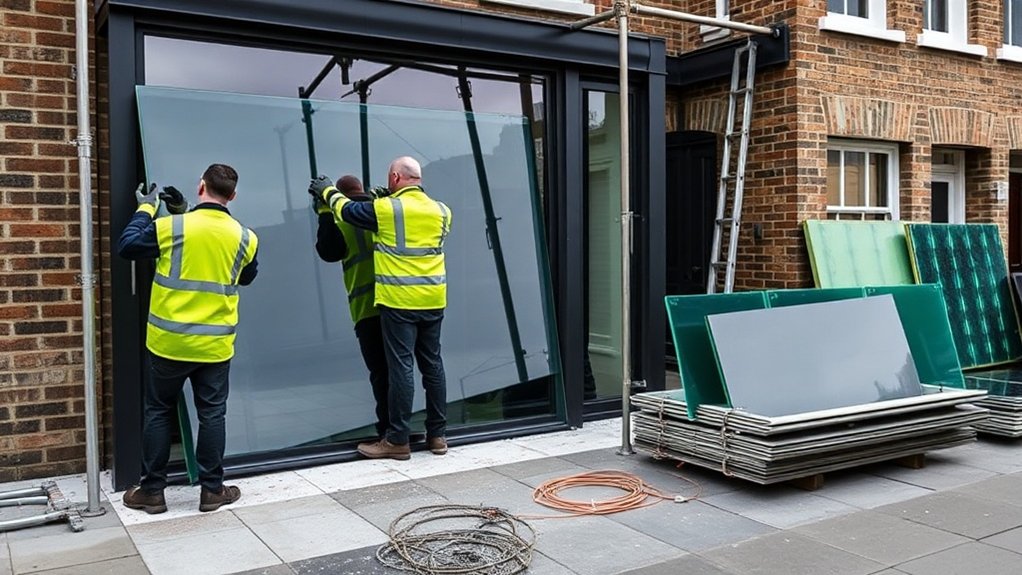 Low-E Glass Installation Barnes