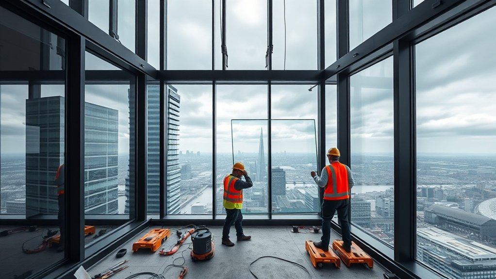 Office Window Installation Barnes