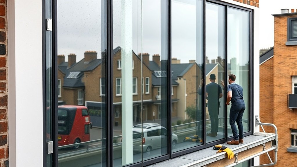 Polycarbonate to Glass Conversion Barnes