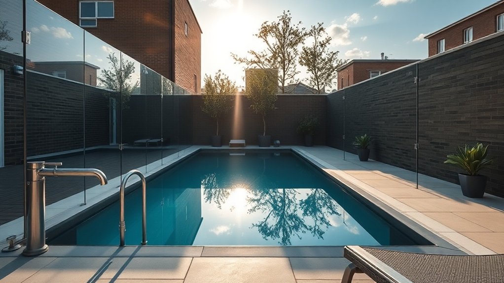 Pool Glass Fencing Barnes