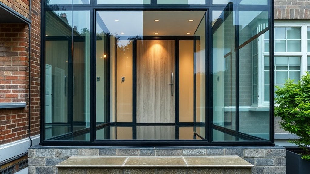 Porch Glazing Barnes