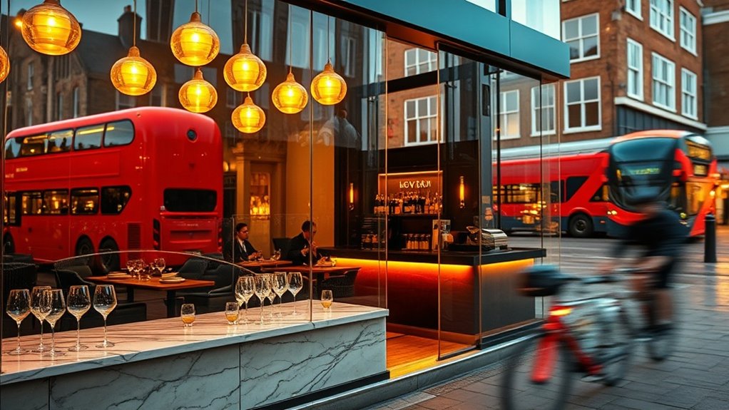 Restaurant Glazing Barnes