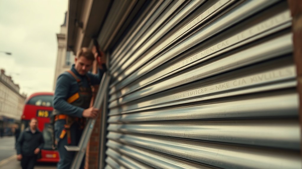 Roller Shutter Installation Barnes