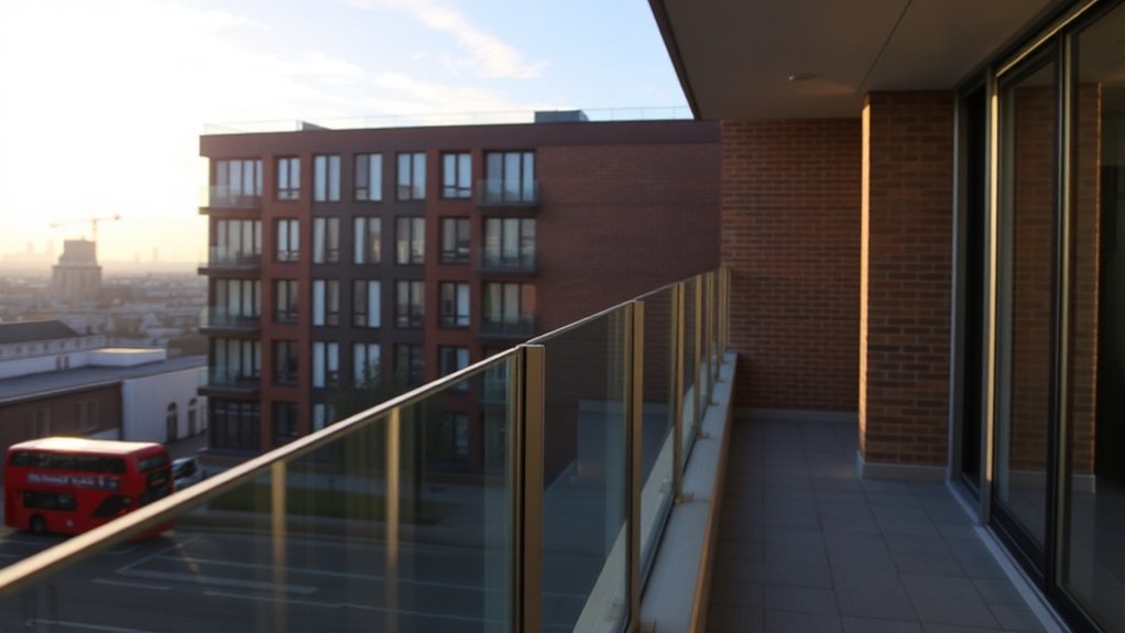 Semi-Frameless Balustrades Barnes