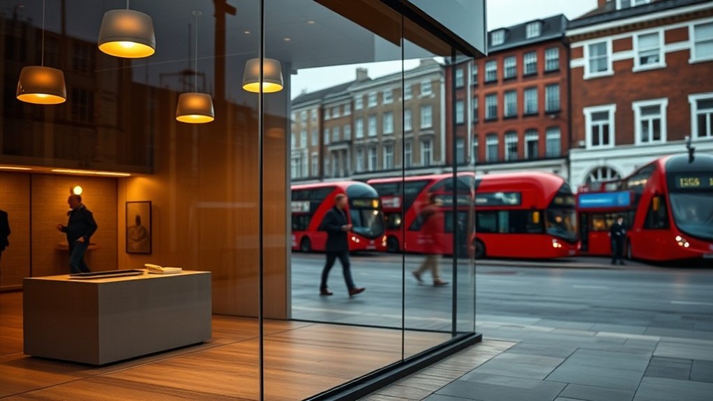 Shop Front Glazing Castelnau