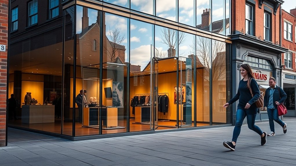 Shop Front Glazing Church Road Barnes