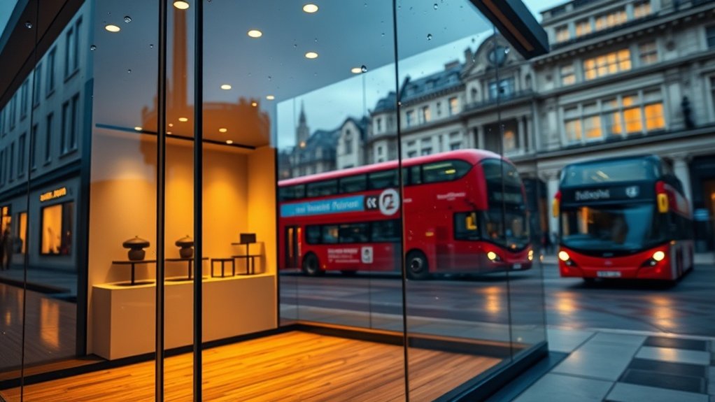 Shop Front Glazing Barnes