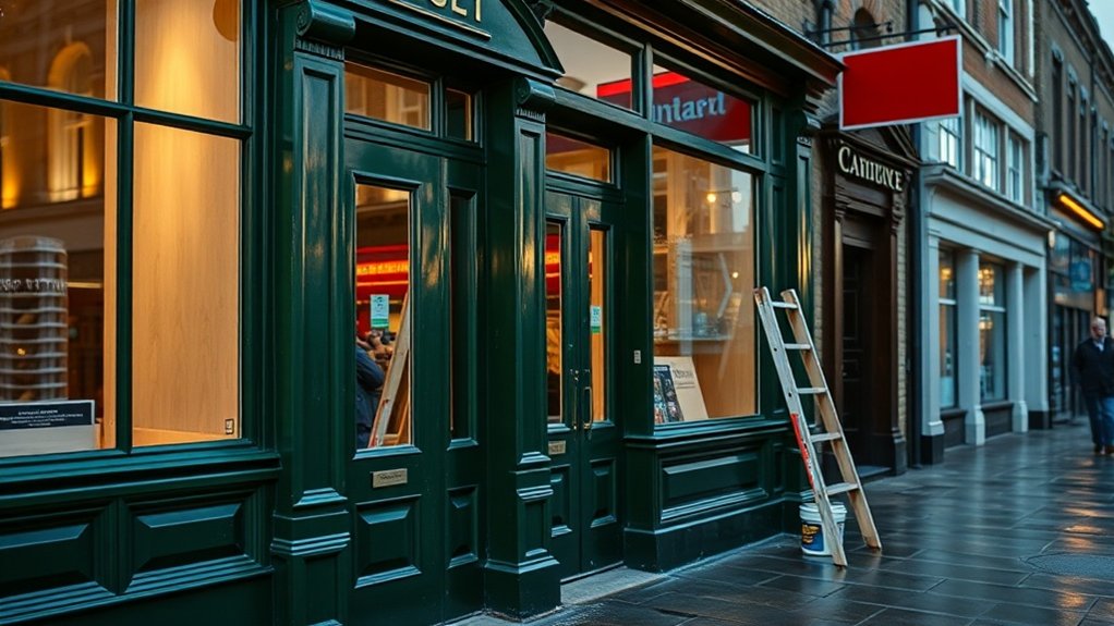 Shop Front Repair Barnes