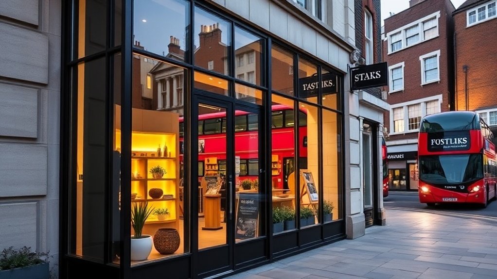 Shop Front Replacement Barnes