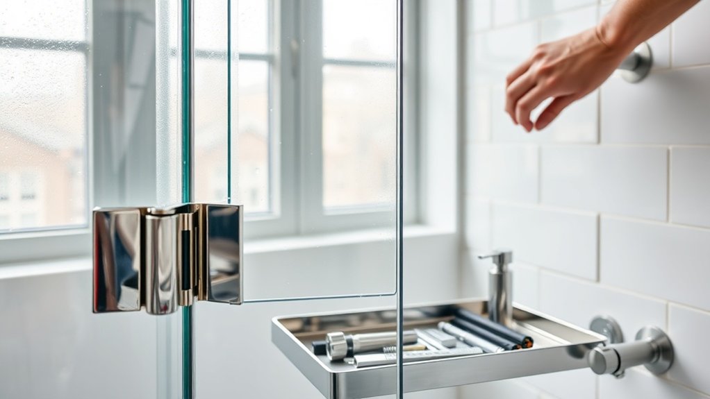 Shower Screen Repair Barnes