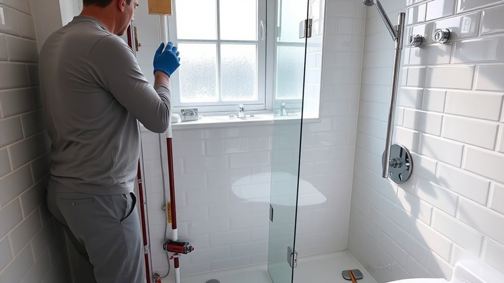 Shower Screen Replacement Barnes