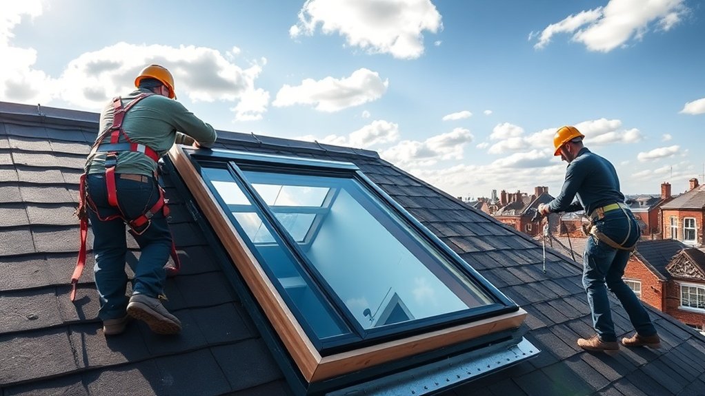 Skylight Installation Castelnau
