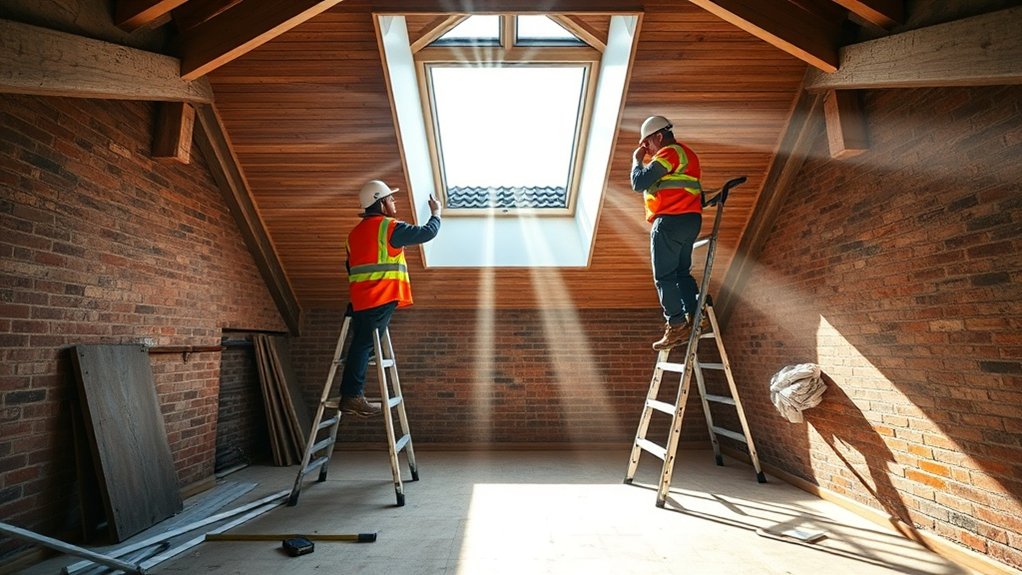Skylight Installation Barnes Bridge