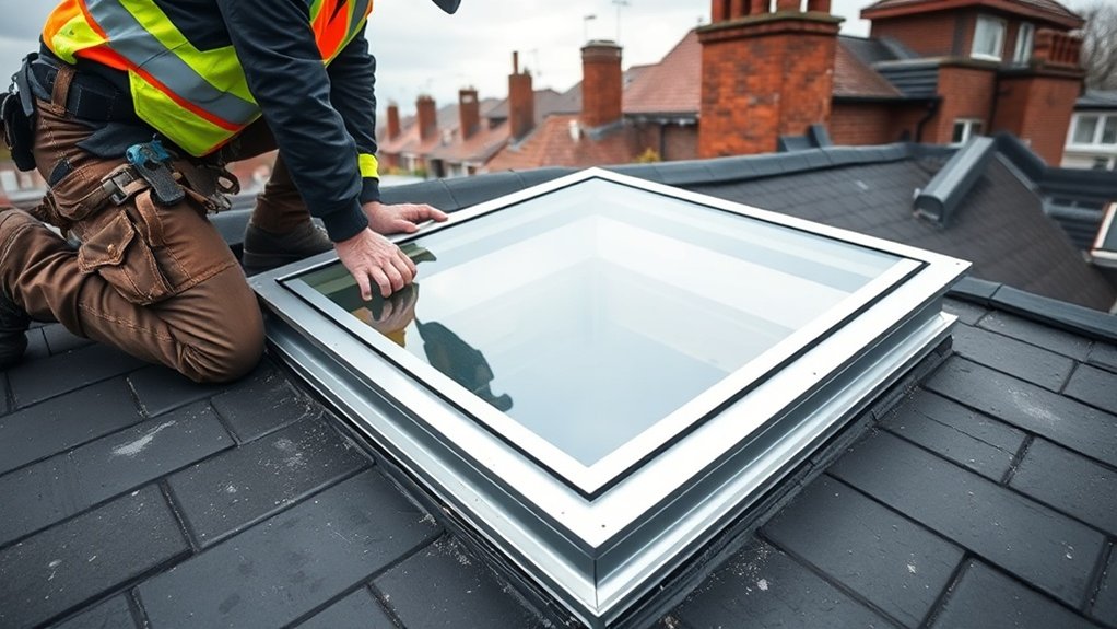 Skylight Installation Mill Hill Road