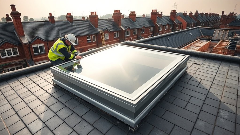 Skylight Installation Church Road Barnes