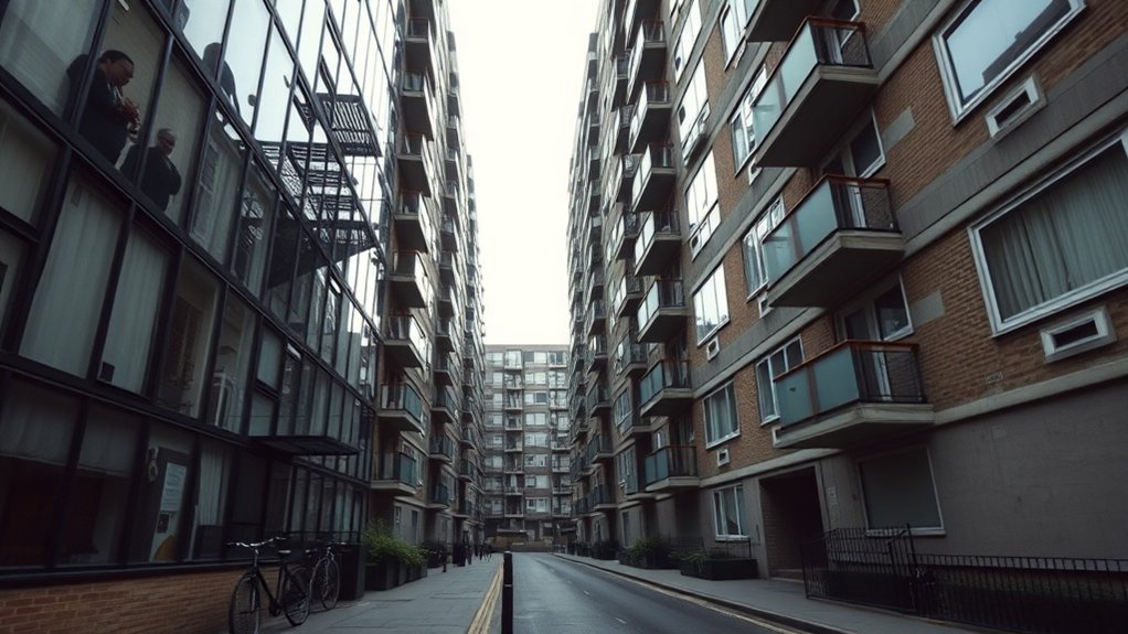 Social Housing Glazing Barnes