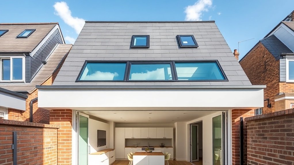 Solid Roof Glazing Barnes