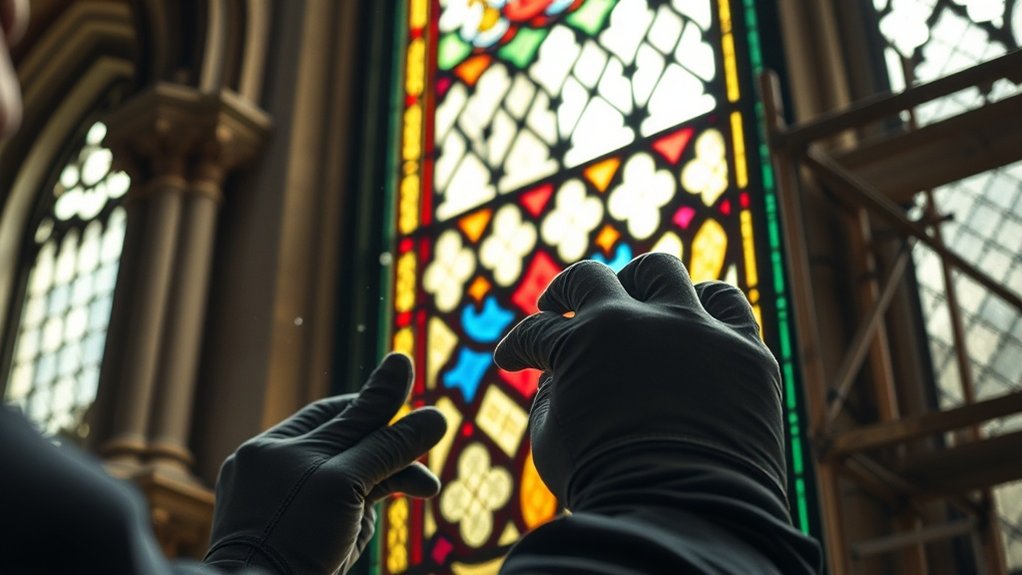 Stained Glass Repair Barnes