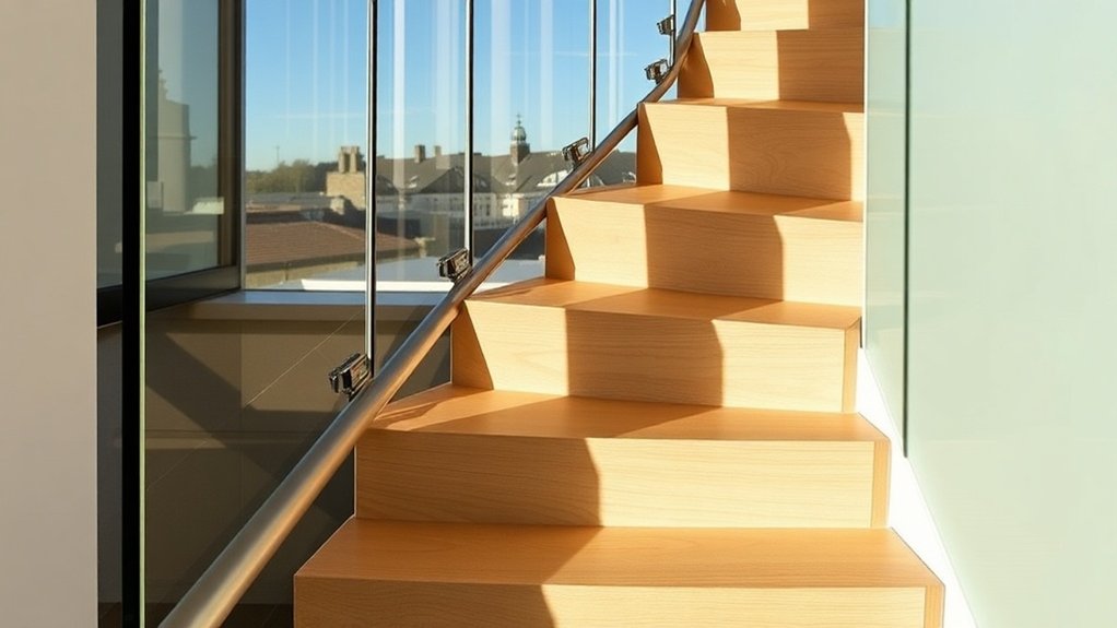 Staircase Glass Panels Barnes