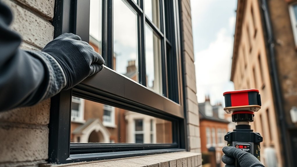 Steel Window Installation Barnes