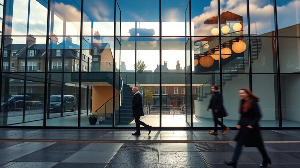 Structural Glazing Barnes